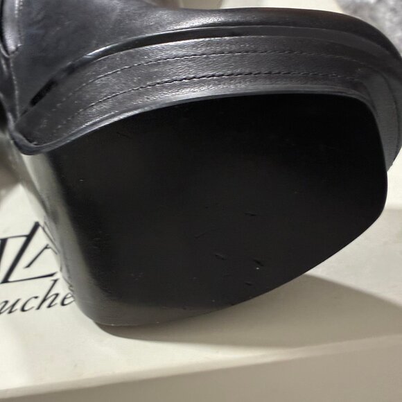 Yves Saint Laurent EXCELLENT Leather boots - Picture 6 of 15